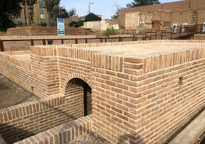 ساماندهی آب انبار دولتخانه صفوی قزوین