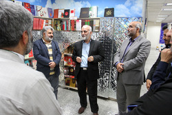 پاتوق کتاب پارک ملت مشهد میزبان مدیر کل صدا وسیمای خراسان رضوی