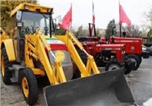 ۴۹۰ دستگاه ماشین آلات بین دهیاری های کردستان توزیع شده است