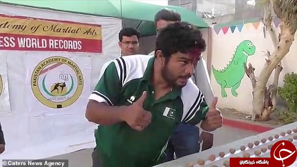 عجیب&zwnj;ترین روش شکستن گردو +فیلم