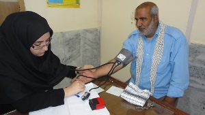 معاینه رایگان روستائیان کم بضاعت شهرستان تالش