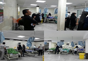 سه مصدوم حادثه آتش سوزی در قزوین همچنان بستری هستند