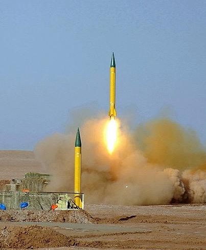 سایه مرگ موشک بالستیک شهاب روی سر رژیم صهیونیستی