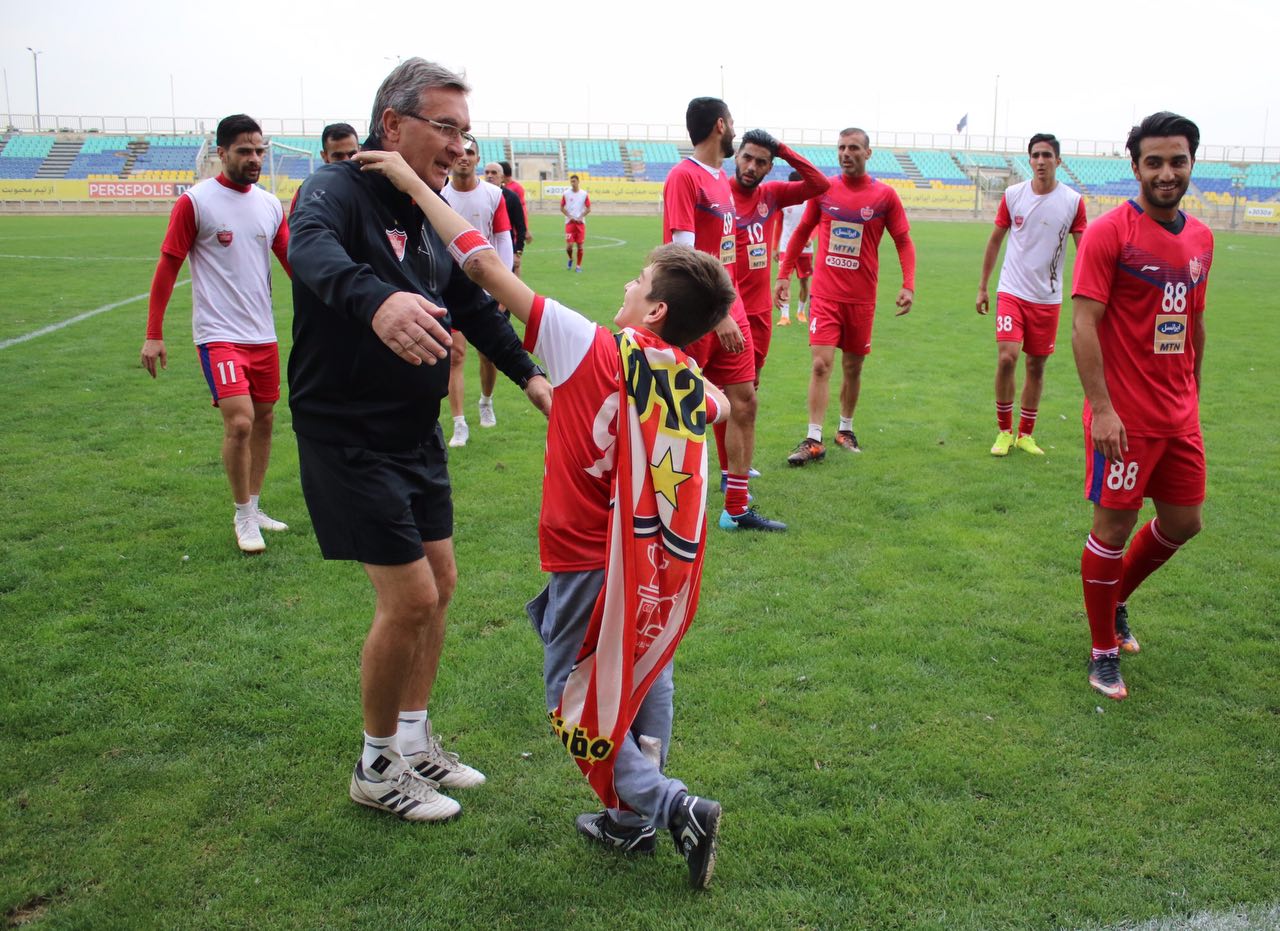 توان مضاعف پرسپولیسی&zwnj;ها با حضور بچه&zwnj;های کم توان