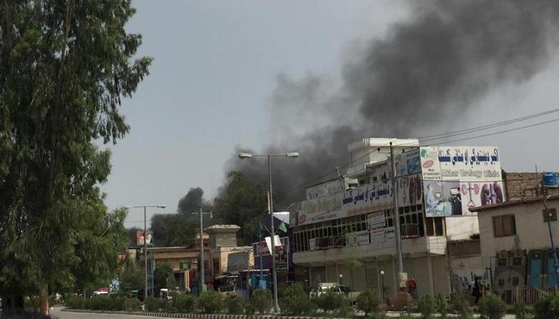 حمله به یک ستاد انتخاباتی در &laquo;تخار&raquo; بیش از 40 کشته و زخمی بر جای گذاشت