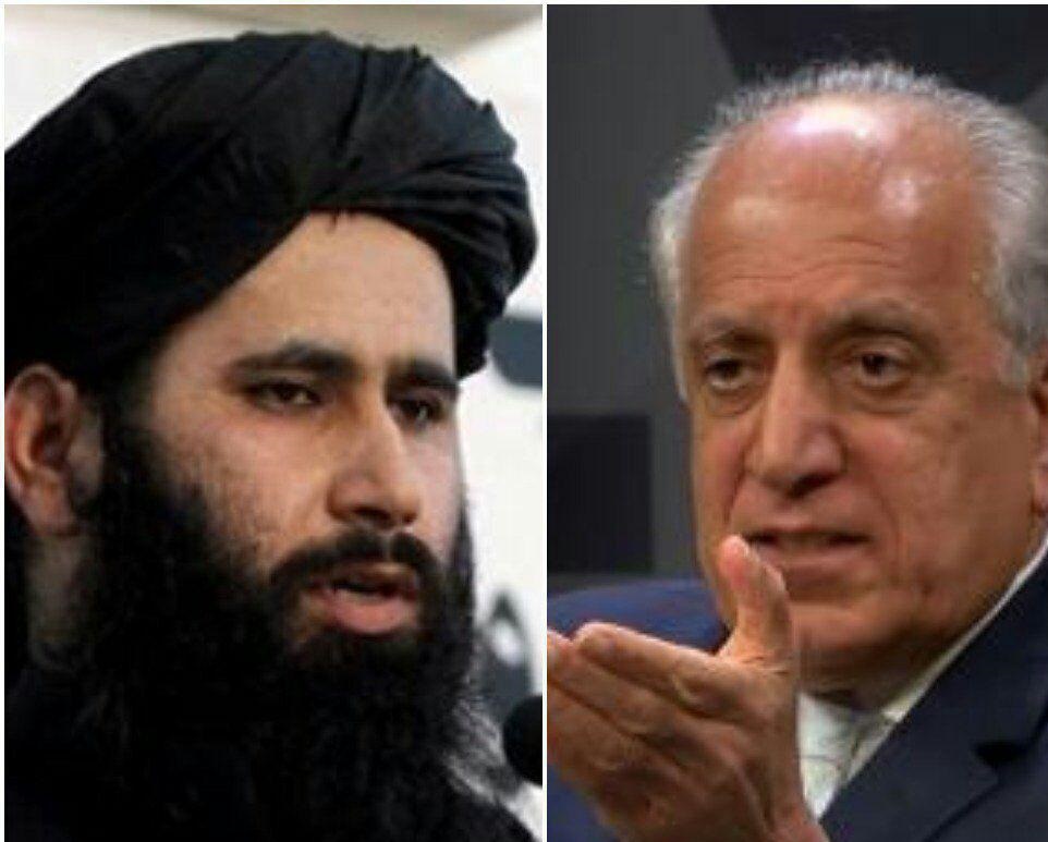 دفتر سیاسی طالبان مذاکره با &laquo;خلیلزاد&raquo; را تایید کرد