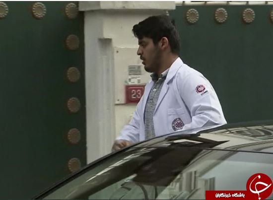 حضور پرسش برانگیز یک پزشک در خانه سرکنسول عربستان در استانبول+ تصاویر