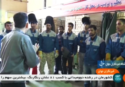بخش خبری با خبرنگاران جوان مورخ 21 مهر 97 + فیلم