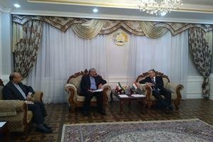 دیدار&zwnj;های قائم مقام وزیر امور خارجه در &laquo;دوشنبه&raquo;