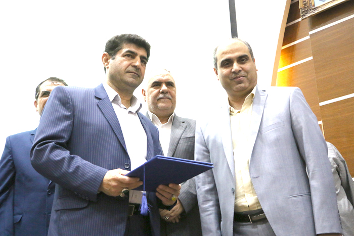 مدیرکل جدید تامین اجتماعی استان بوشهر معارفه شد