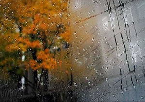 بارش باران پاییزی به هوای فارس طراوت بخشید