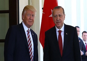 پاسخ اردوغان به ترامپ: آزادی برانسون تصمیم دستگاه قضایی بود
