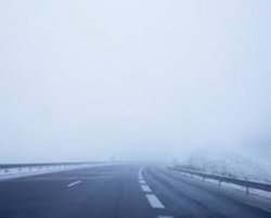 مه آلودگی و کاهش دید افقی در برخی محورهای استان زنجان
