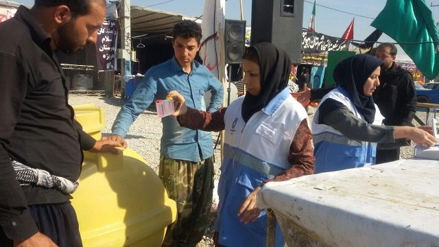 اولویت های دانشگاه علوم پزشکی در مرز مهران چیست/ زائران نکات بهداشتی را  رعایت کنند