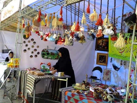 برگزاری نمایشگاه عرضه تولیدات زنان استان کهگیلویه و بویراحمد