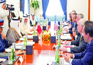 گفتگوی مقامات آمریکا و بحرین درباره ایران