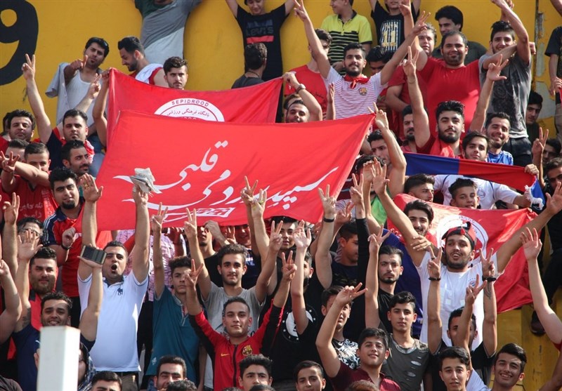 زمان دیدار سپیدرود رشت و ذوب آهن اصفهان تغییر کرد