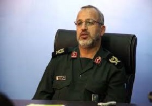 سردار شاه چراغی فرمانده جدید سپاه قم شد