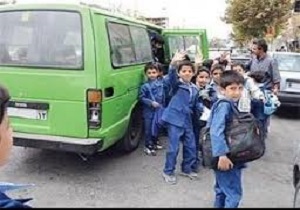 سرویس های مدارس کردستان به صورت هوشمند رصد می شوند