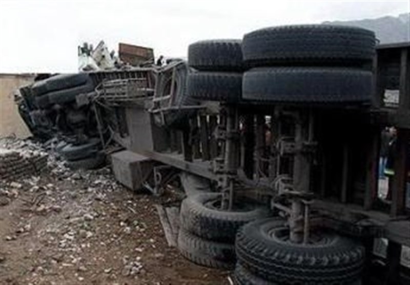 ۱۹ کشته در حادثه واژگونی کامیون حامل مهاجران غیرقانونی در غرب ترکیه
