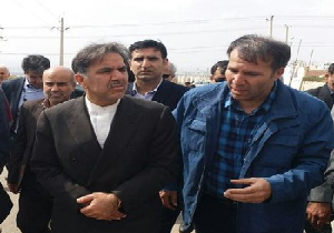 بازدید وزیر راه وشهرسازی از شهر جدید ایوانکی در گرمسار
