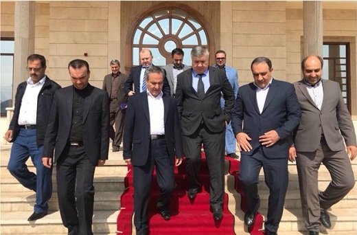 ورود سفیر ازبکستان به اراک