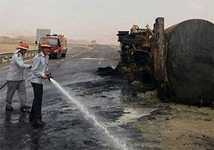 بازگشایی جاده پلدختر - اندیمشک