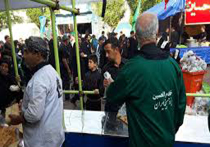 برپایی۱۳موکب در عراق برای پذیرایی از زائران لرستانی