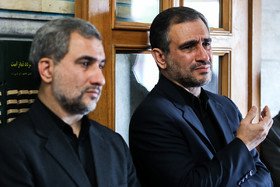 مراسم ترحیم والده برادران اسماعیلی در مسجد نور تهران برگزار شد+تصاویر
