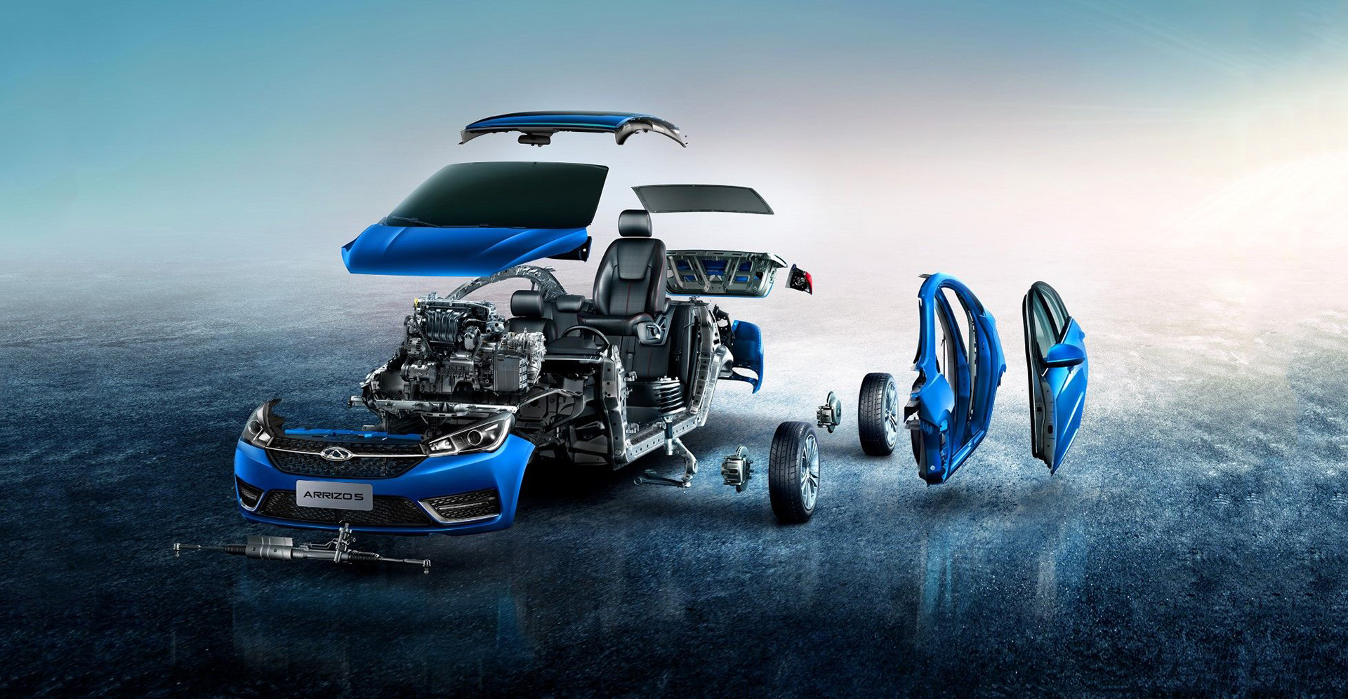 چری آریزو ۵ (Turbo) را بشناسید