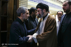 مراسم ختم سیدمحمود محتشمی‌پور