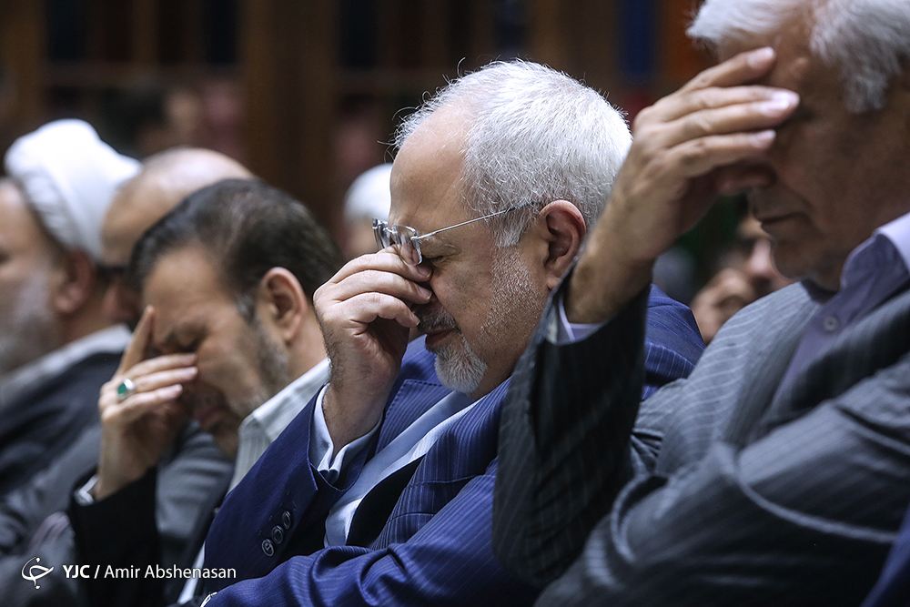 مراسم ترحیم والده برادران اسماعیلی در مسجد نور تهران برگزار شد