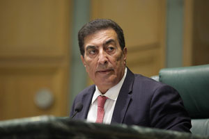 «عاطف الطراونه» رئيس پارلمان اردن شد