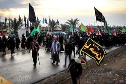 طوفان چذابه را در نوردید/ وضعیت موکب ها آرام است