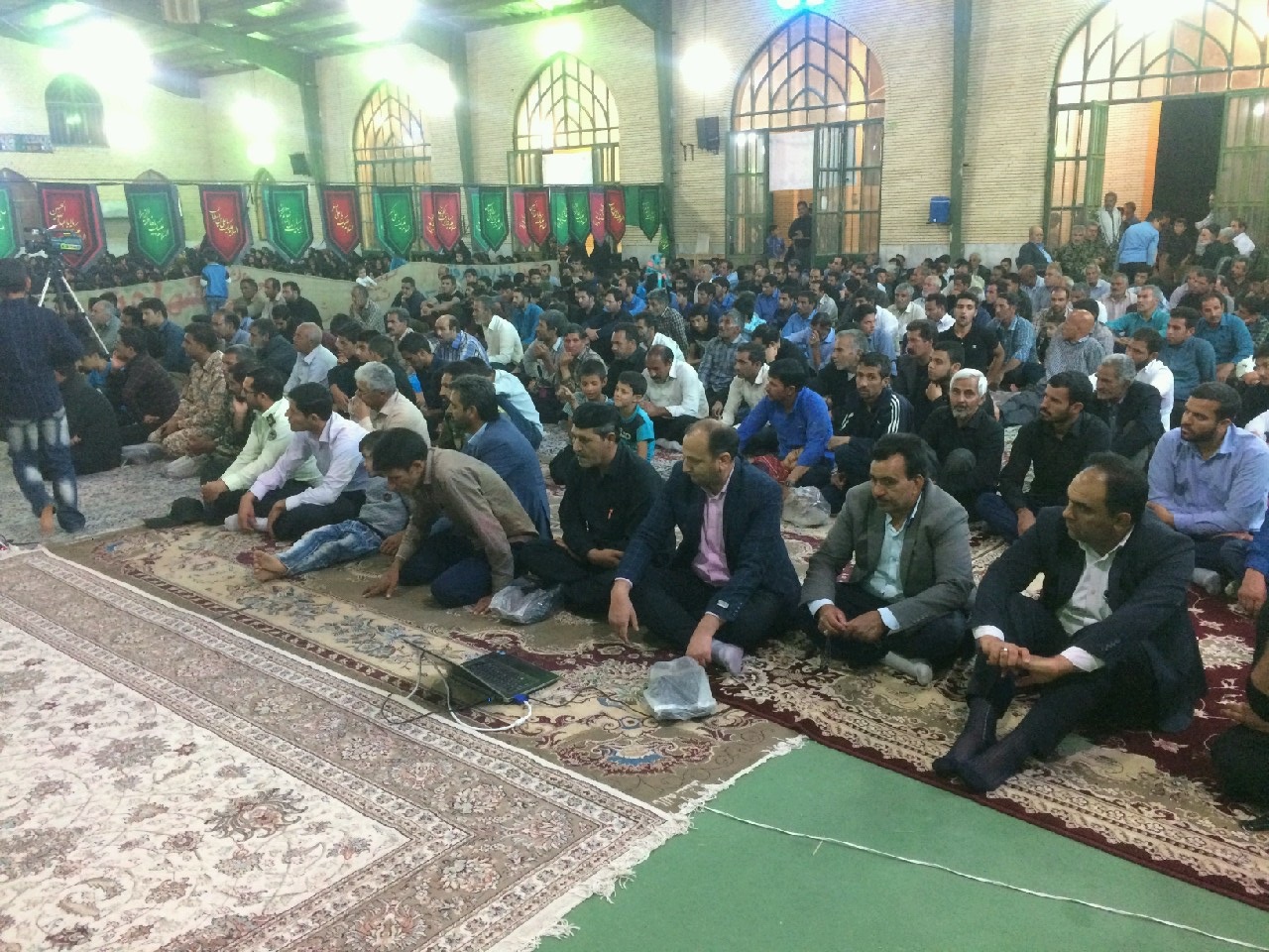 برگزاری یادواره شهدای دهستان بیاض انار