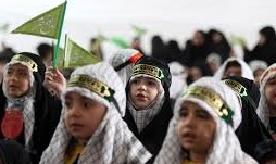 برگزاری اجتماع بزرگ غنچه&zwnj;های حسینی در حرم رضوی