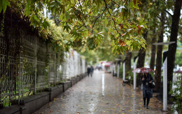 تداوم بارندگی در هرمزگان تا چهارشنبه