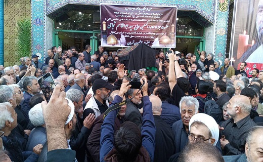 آغاز مراسم تشییع پیکر حجتالاسلام سید ابوالقاسم شجاعی آغاز مراسم تشییع پیکر حجتالاسلام سید ابوالقاسم شجاعی