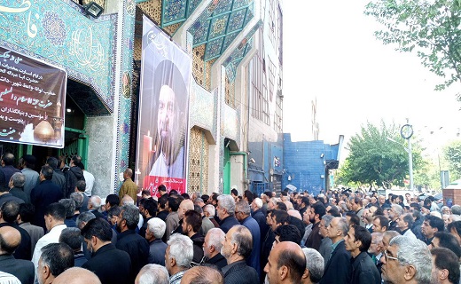 آغاز مراسم تشییع پیکر حجتالاسلام سید ابوالقاسم شجاعی آغاز مراسم تشییع پیکر حجتالاسلام سید ابوالقاسم شجاعی