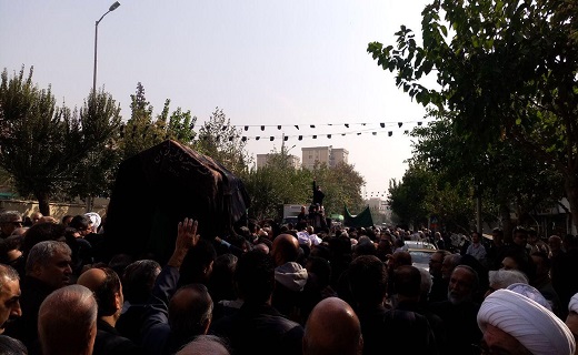 آغاز مراسم تشییع پیکر حجتالاسلام سید ابوالقاسم شجاعی آغاز مراسم تشییع پیکر حجتالاسلام سید ابوالقاسم شجاعی