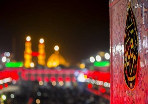 حال و هوای شب شهادت حضرت رقیه (س) در بین‌الحرمین + فیلم