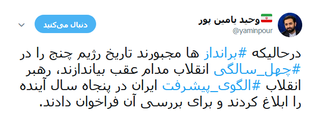 الگوی پیشرفت ایران برای پنجاه سال آینده +تصاویر