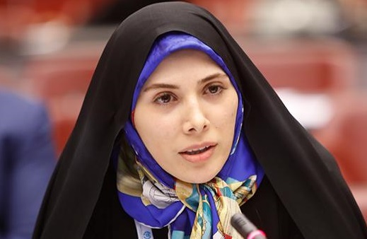 انتخاب فاطمه حسینی به عنوان عضو هیات رئیسه مجمع نمایندگان زن اتحادیه IPU