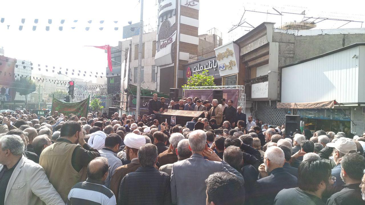 پیکر حجتالاسلام ابوالقاسم شجاعی تشییع شد/ وداع با شکوه با گنجینه خاطرات اهل منبر پیکر حجتالاسلام ابوالقاسم شجاعی تشییع شد/ وداع با شکوه با گنجینه خاطرات اهل منبر