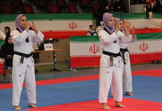 تکواندو کاران زنجانی در رقابت های جهانی