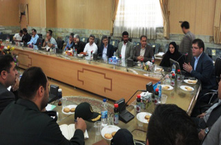 برگزاری جلسه ستاد آنفلوآنزای فوق حاد در شهرستان اشنویه