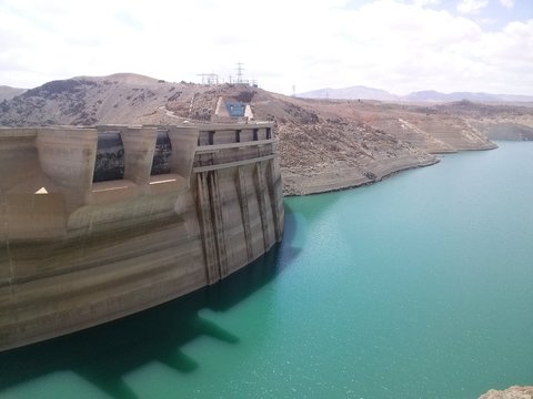 تنها نیروگاه برق آبی اصفهان از مدار خارج شد