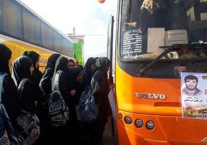 اعزام 8500 دانش‌آموز اردبیلی به مناطق عملیاتی شمالغرب کشور