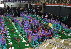 برگزاری همایش سه ساله‌ها در سالروز شهادت حضرت رقیه