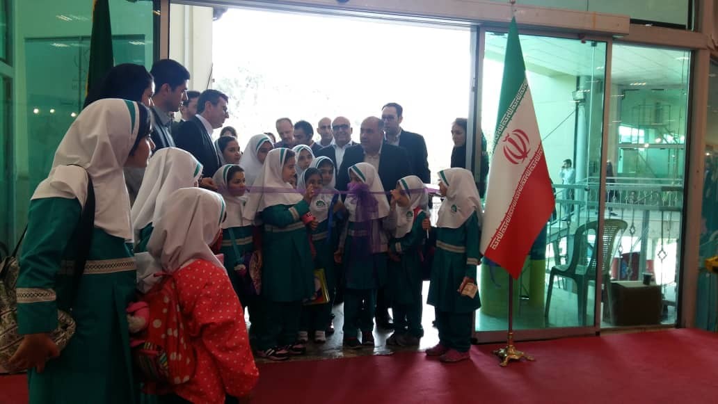 اولین نمایشگاه دنیای اسباب بازی و سرگرمی آغاز به کار کرد